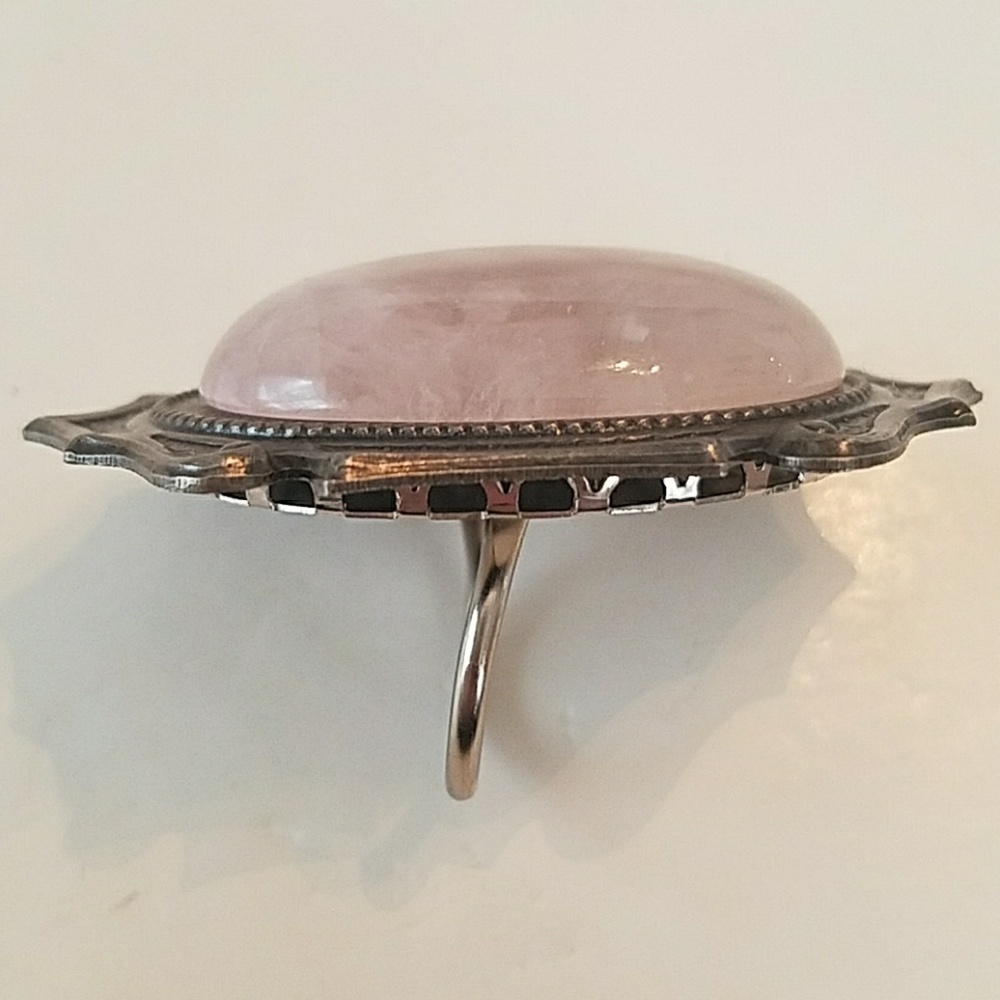 GASOLINE GLAMOUR ROSE quartz ring - Picture 3 of 4